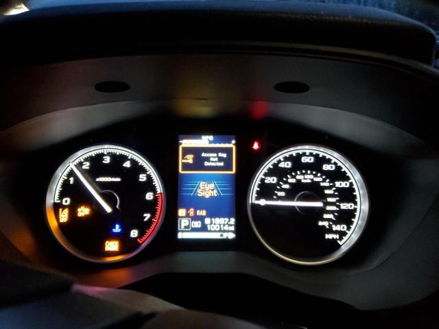 JF2SKAUC1KH553274 - 2019 SUBARU FORESTER LIMITED 红色 照片 9