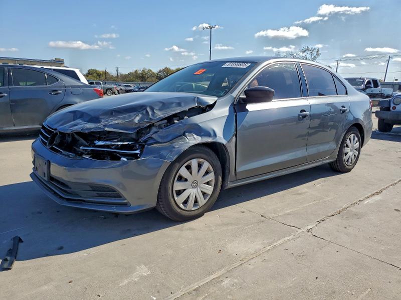2016 VOLKSWAGEN JETTA S, 
