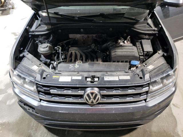 1V2NR2CA4KC507494 - 2019 VOLKSWAGEN ATLAS SEL PREMIUM Boz foto 12