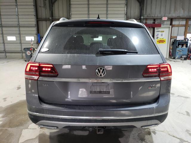 1V2NR2CA4KC507494 - 2019 VOLKSWAGEN ATLAS SEL PREMIUM Boz foto 6