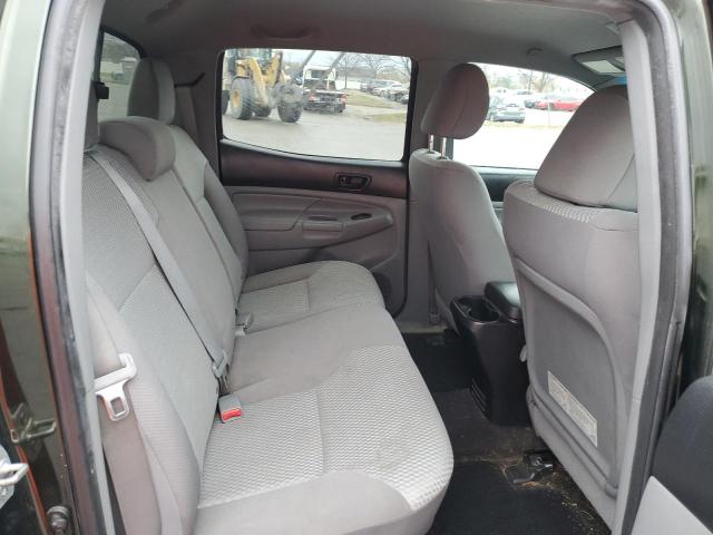 3TMLU4EN7CM094621 - 2012 TOYOTA TACOMA DOUBLE CAB GREEN photo 10