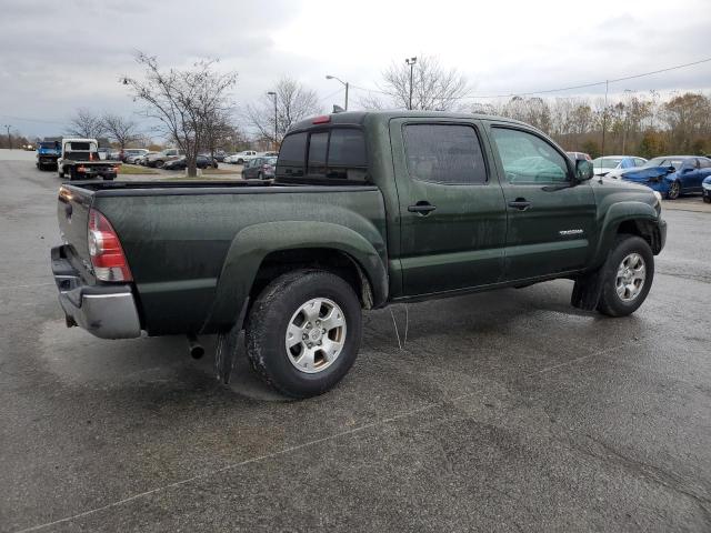 3TMLU4EN7CM094621 - 2012 TOYOTA TACOMA DOUBLE CAB GREEN photo 3