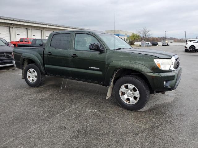 3TMLU4EN7CM094621 - 2012 TOYOTA TACOMA DOUBLE CAB GREEN photo 4