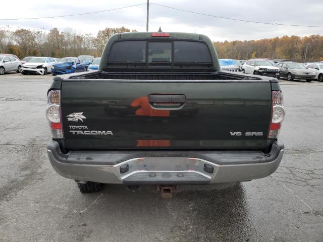 3TMLU4EN7CM094621 - 2012 TOYOTA TACOMA DOUBLE CAB GREEN photo 6