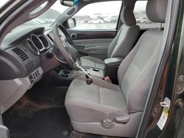 3TMLU4EN7CM094621 - 2012 TOYOTA TACOMA DOUBLE CAB GREEN photo 7