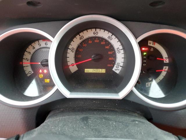 3TMLU4EN7CM094621 - 2012 TOYOTA TACOMA DOUBLE CAB GREEN photo 9