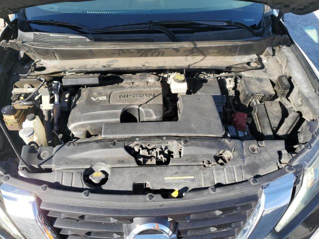 5N1DR2MN3HC697517 - 2017 NISSAN PATHFINDER S 黑色 照片 12