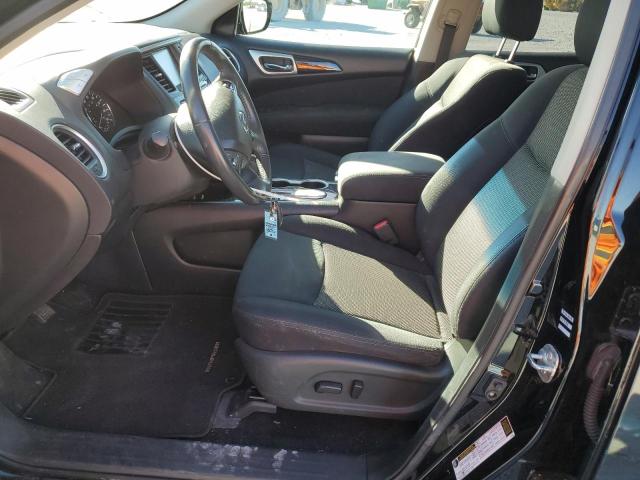 5N1DR2MN3HC697517 - 2017 NISSAN PATHFINDER S 黑色 照片 7