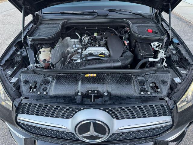 4JGFB4KB3MA552937 - 2021 MERCEDES-BENZ GLE 350 4MATIC BLACK photo 10