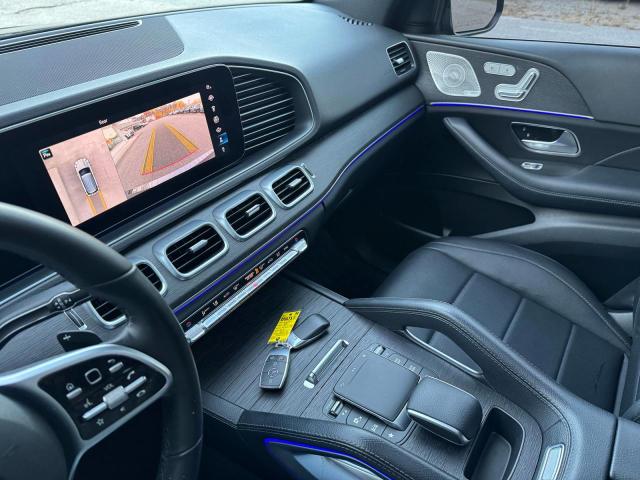 4JGFB4KB3MA552937 - 2021 MERCEDES-BENZ GLE 350 4MATIC BLACK photo 12