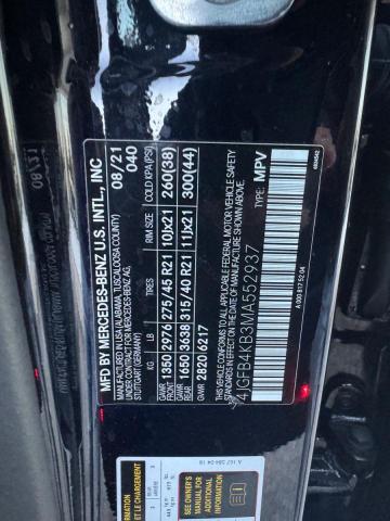 4JGFB4KB3MA552937 - 2021 MERCEDES-BENZ GLE 350 4MATIC BLACK photo 14