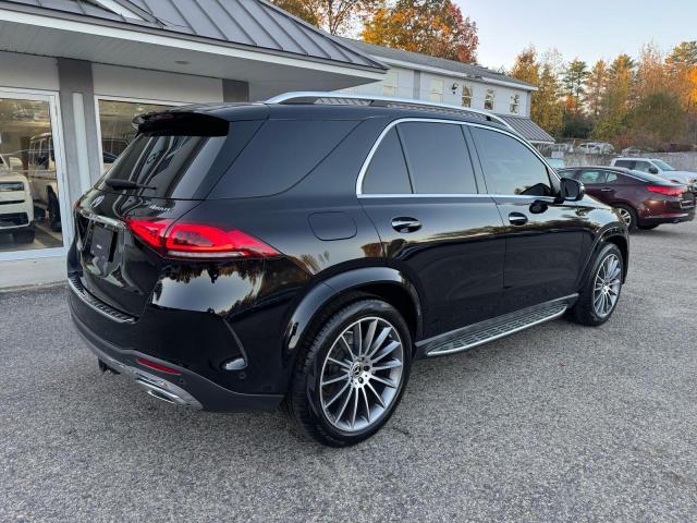 4JGFB4KB3MA552937 - 2021 MERCEDES-BENZ GLE 350 4MATIC BLACK photo 4