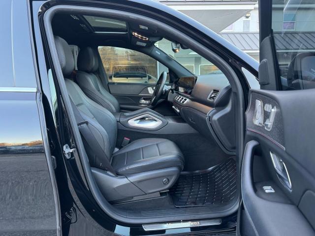 4JGFB4KB3MA552937 - 2021 MERCEDES-BENZ GLE 350 4MATIC BLACK photo 5