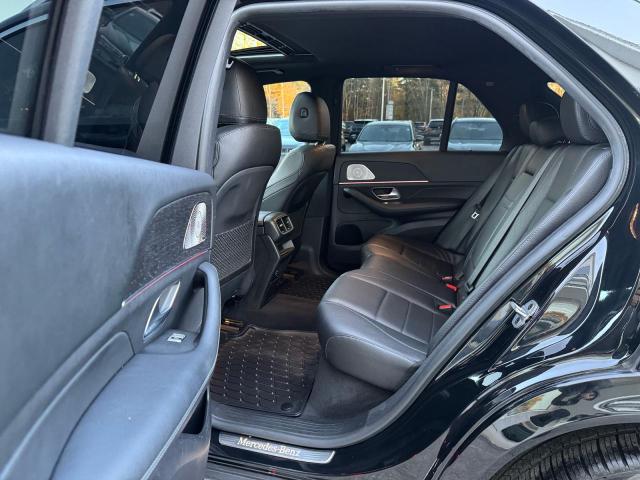 4JGFB4KB3MA552937 - 2021 MERCEDES-BENZ GLE 350 4MATIC BLACK photo 7