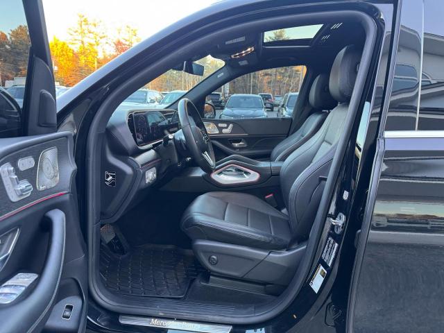 4JGFB4KB3MA552937 - 2021 MERCEDES-BENZ GLE 350 4MATIC BLACK photo 8