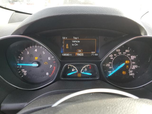 1FMCU9GD4JUD24234 - 2018 FORD ESCAPE SE Черный фото 9