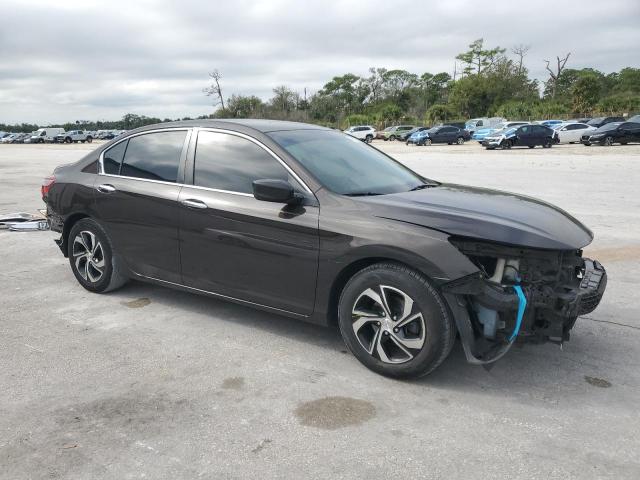 1HGCR2F35GA093765 - 2016 HONDA ACCORD LX 黑色 照片 4