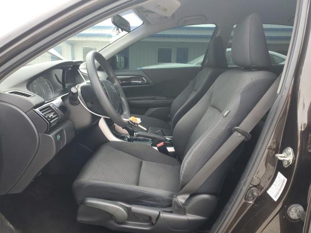 1HGCR2F35GA093765 - 2016 HONDA ACCORD LX 黑色 照片 7