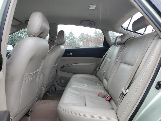 JTDKB20U977689166 - 2007 TOYOTA PRIUS GREEN photo 10