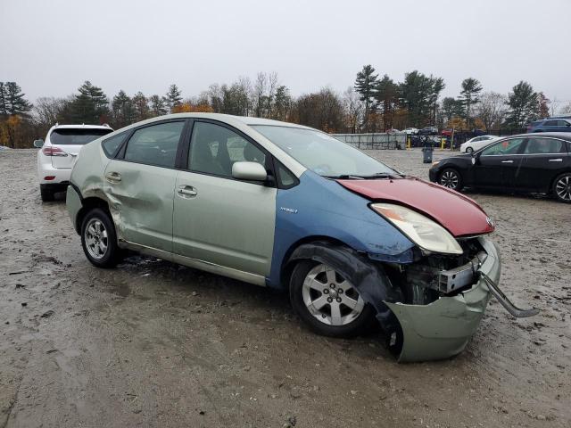 JTDKB20U977689166 - 2007 TOYOTA PRIUS GREEN photo 4