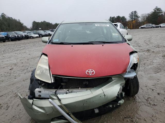 JTDKB20U977689166 - 2007 TOYOTA PRIUS GREEN photo 5