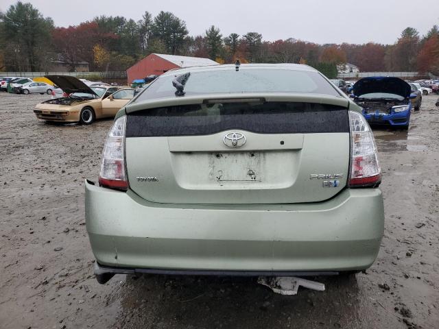 JTDKB20U977689166 - 2007 TOYOTA PRIUS GREEN photo 6