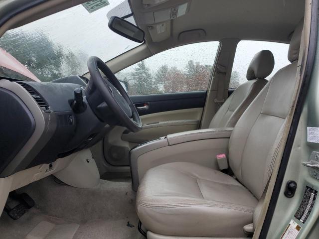 JTDKB20U977689166 - 2007 TOYOTA PRIUS GREEN photo 7