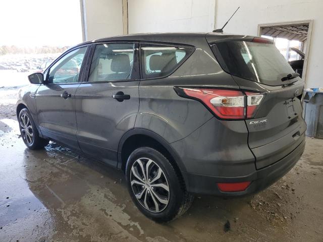 1FMCU0F70HUE01182 - 2017 FORD ESCAPE S GRAY photo 2