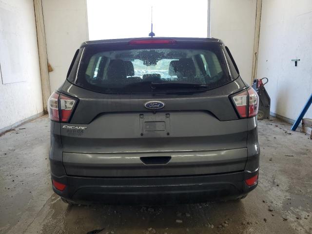 1FMCU0F70HUE01182 - 2017 FORD ESCAPE S GRAY photo 6