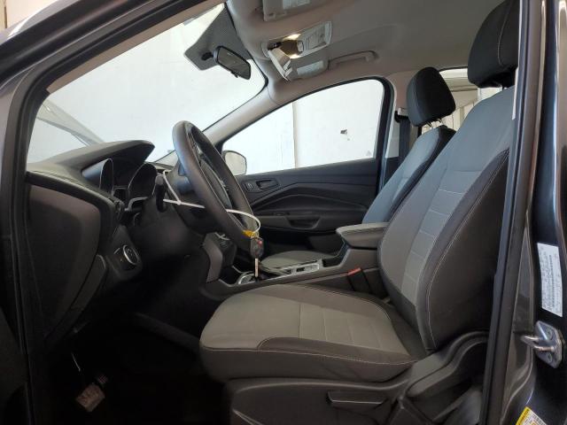 1FMCU0F70HUE01182 - 2017 FORD ESCAPE S GRAY photo 7