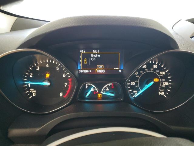 1FMCU0F70HUE01182 - 2017 FORD ESCAPE S GRAY photo 9