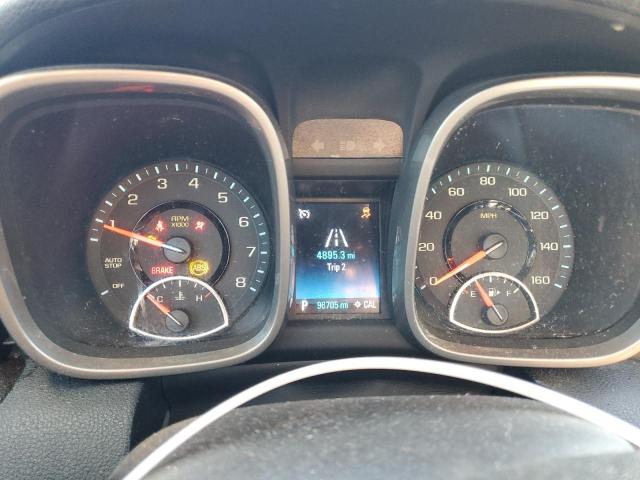 1G11B5SL3FF152551 - 2015 CHEVROLET MALIBU LS 石墨色 照片 9