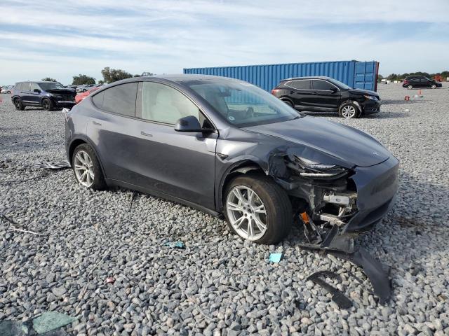 5YJYGDEE3MF069640 - 2021 TESLA MODEL Y 灰色 照片 4