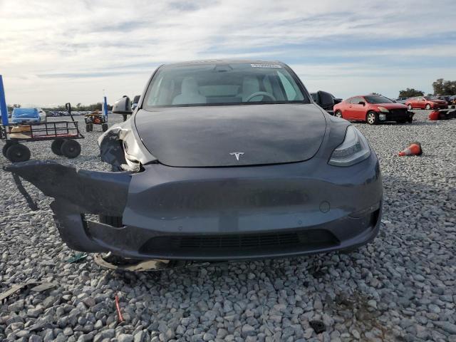 5YJYGDEE3MF069640 - 2021 TESLA MODEL Y 灰色 照片 5