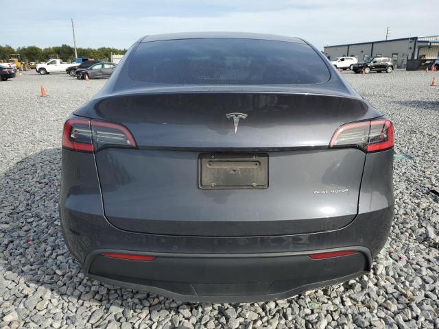 5YJYGDEE3MF069640 - 2021 TESLA MODEL Y 灰色 照片 6