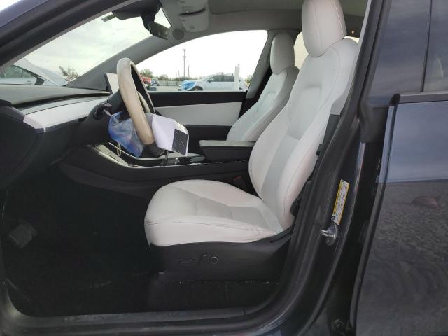 5YJYGDEE3MF069640 - 2021 TESLA MODEL Y 灰色 照片 7