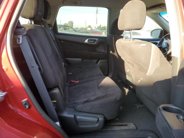 5N1AR2MN0EC688661 - 2014 NISSAN PATHFINDER S RED photo 11