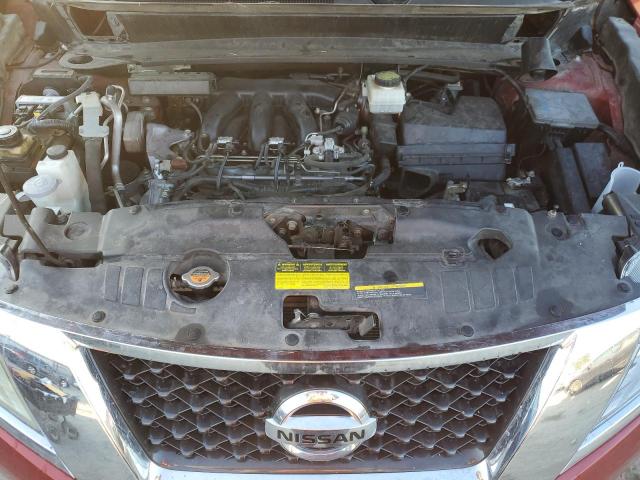 5N1AR2MN0EC688661 - 2014 NISSAN PATHFINDER S RED photo 12
