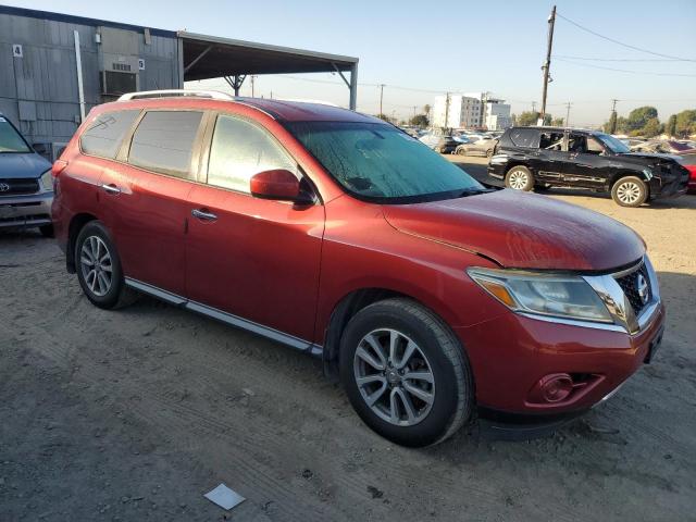 5N1AR2MN0EC688661 - 2014 NISSAN PATHFINDER S RED photo 4