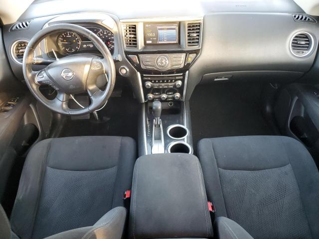 5N1AR2MN0EC688661 - 2014 NISSAN PATHFINDER S RED photo 8