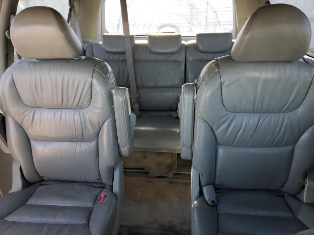 5FNRL38836B113011 - 2006 HONDA ODYSSEY TOURING CHARCOAL photo 10