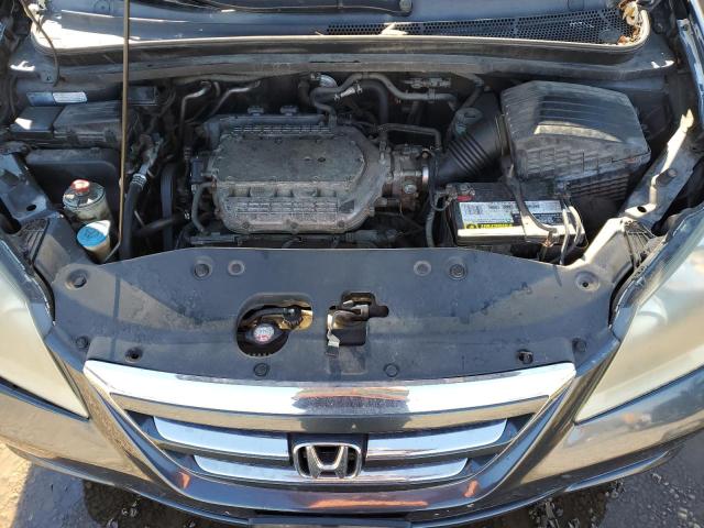 5FNRL38836B113011 - 2006 HONDA ODYSSEY TOURING CHARCOAL photo 12