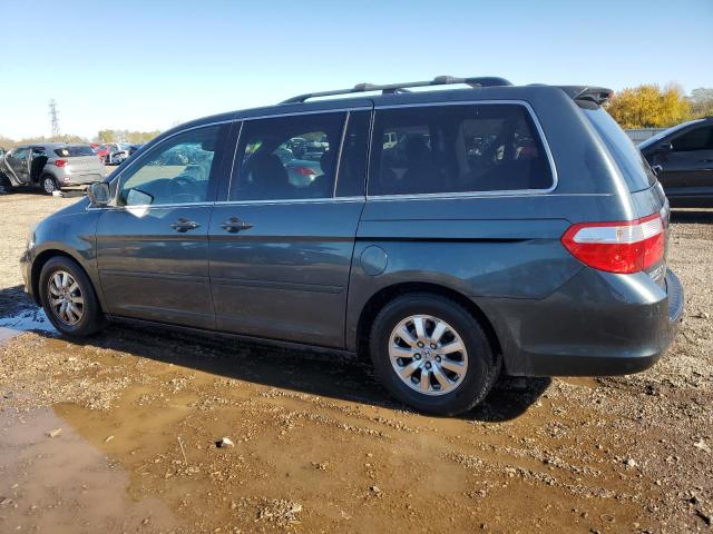 5FNRL38836B113011 - 2006 HONDA ODYSSEY TOURING CHARCOAL photo 2