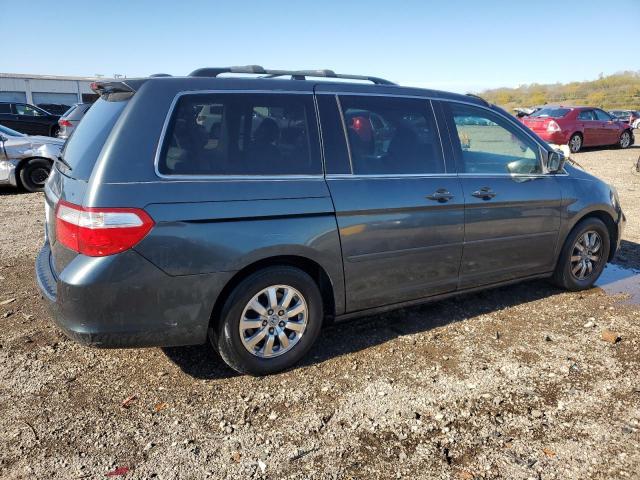 5FNRL38836B113011 - 2006 HONDA ODYSSEY TOURING CHARCOAL photo 3