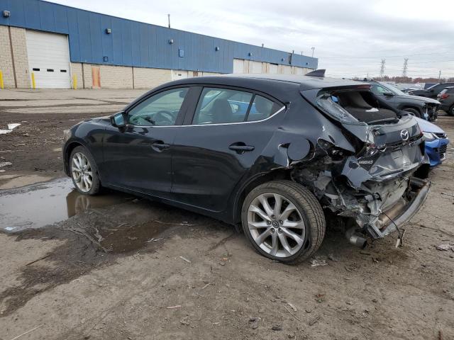 JM1BM1N30G1345328 - 2016 MAZDA 3 GRAND TOURING BLACK photo 2