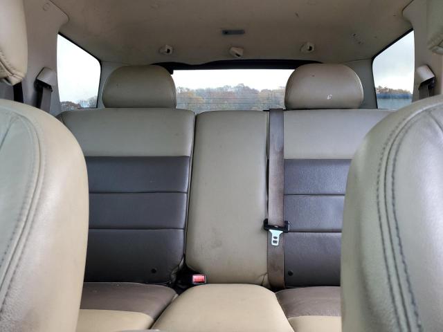 1FMCU03Z88KC06769 - 2008 FORD ESCAPE XLT BLUE photo 10