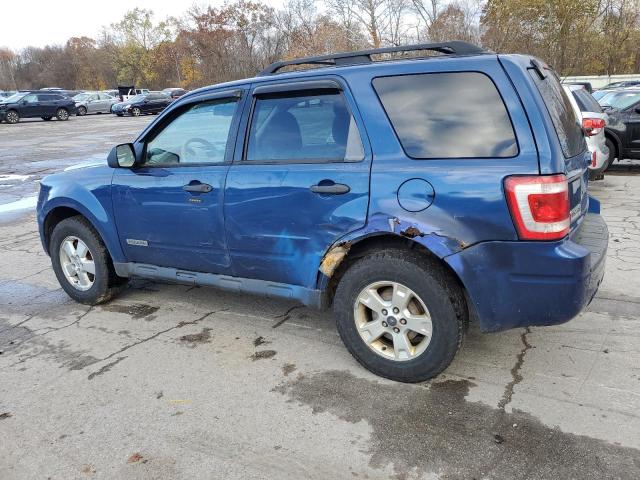 1FMCU03Z88KC06769 - 2008 FORD ESCAPE XLT BLUE photo 2