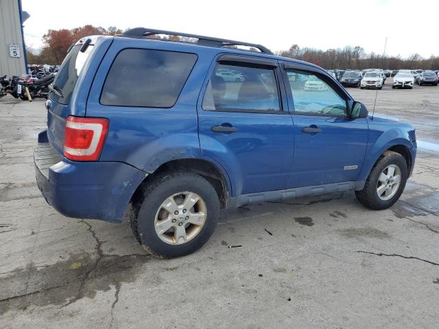1FMCU03Z88KC06769 - 2008 FORD ESCAPE XLT BLUE photo 3