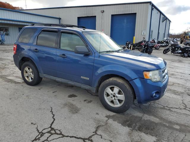 1FMCU03Z88KC06769 - 2008 FORD ESCAPE XLT BLUE photo 4