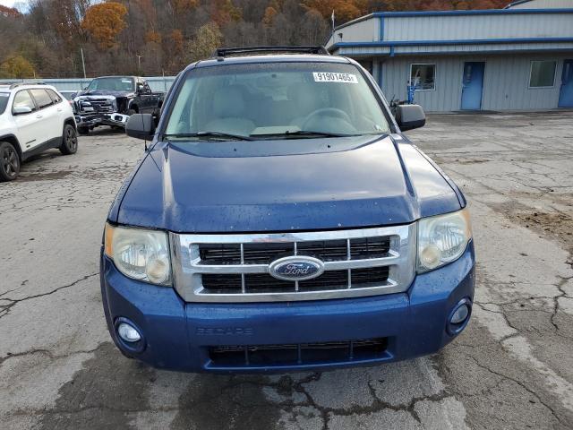 1FMCU03Z88KC06769 - 2008 FORD ESCAPE XLT BLUE photo 5